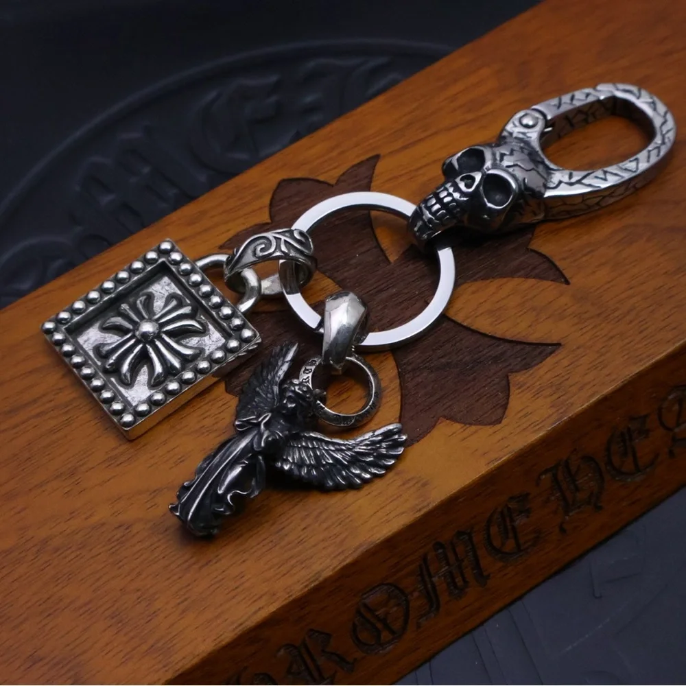 Chrome Hearts Keychain Charm